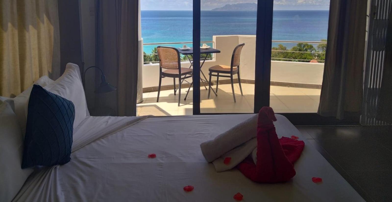 Northwest Bay Seaview Apartment Beau Vallon  Exterior foto