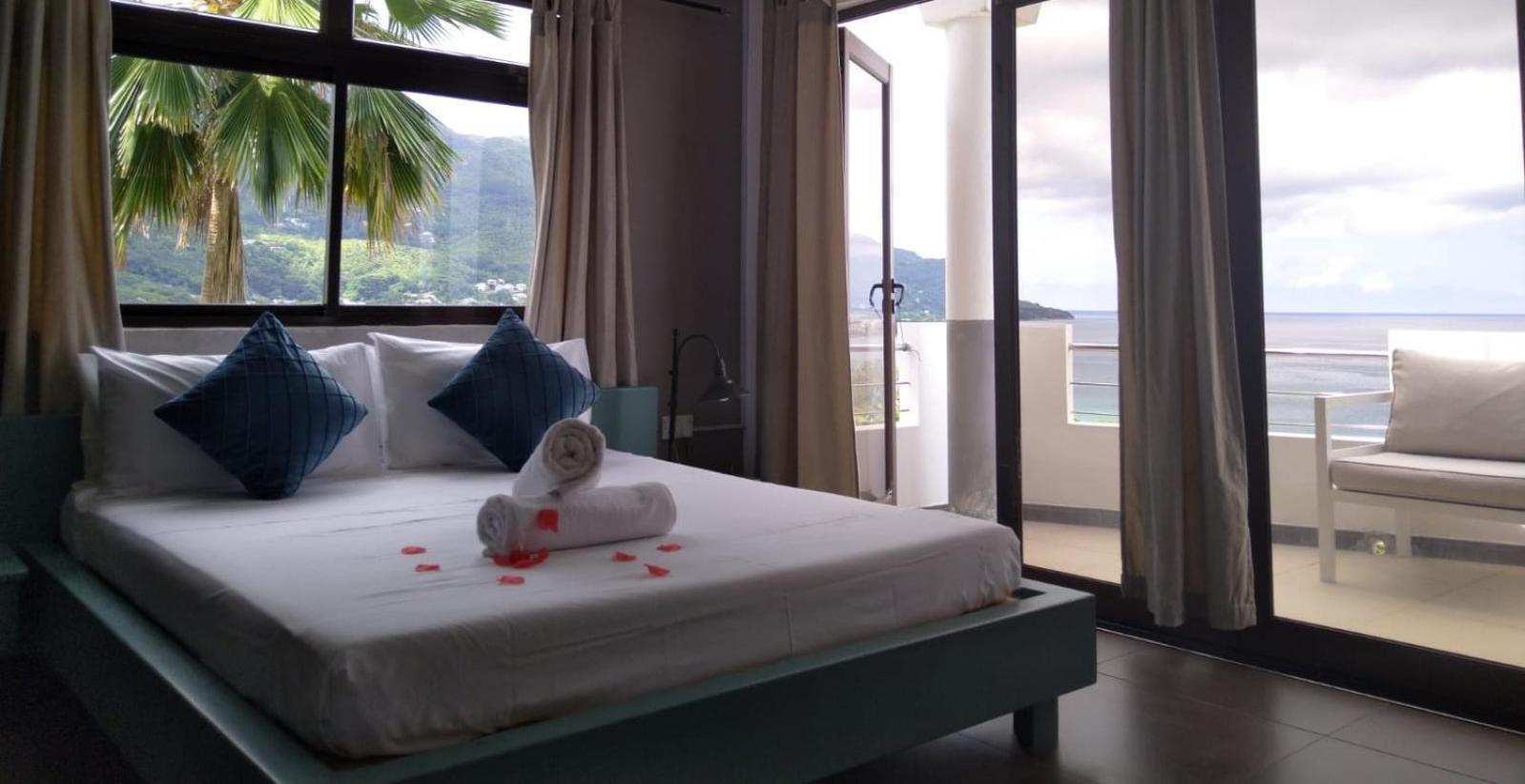 Northwest Bay Seaview Apartment Beau Vallon  Exterior foto