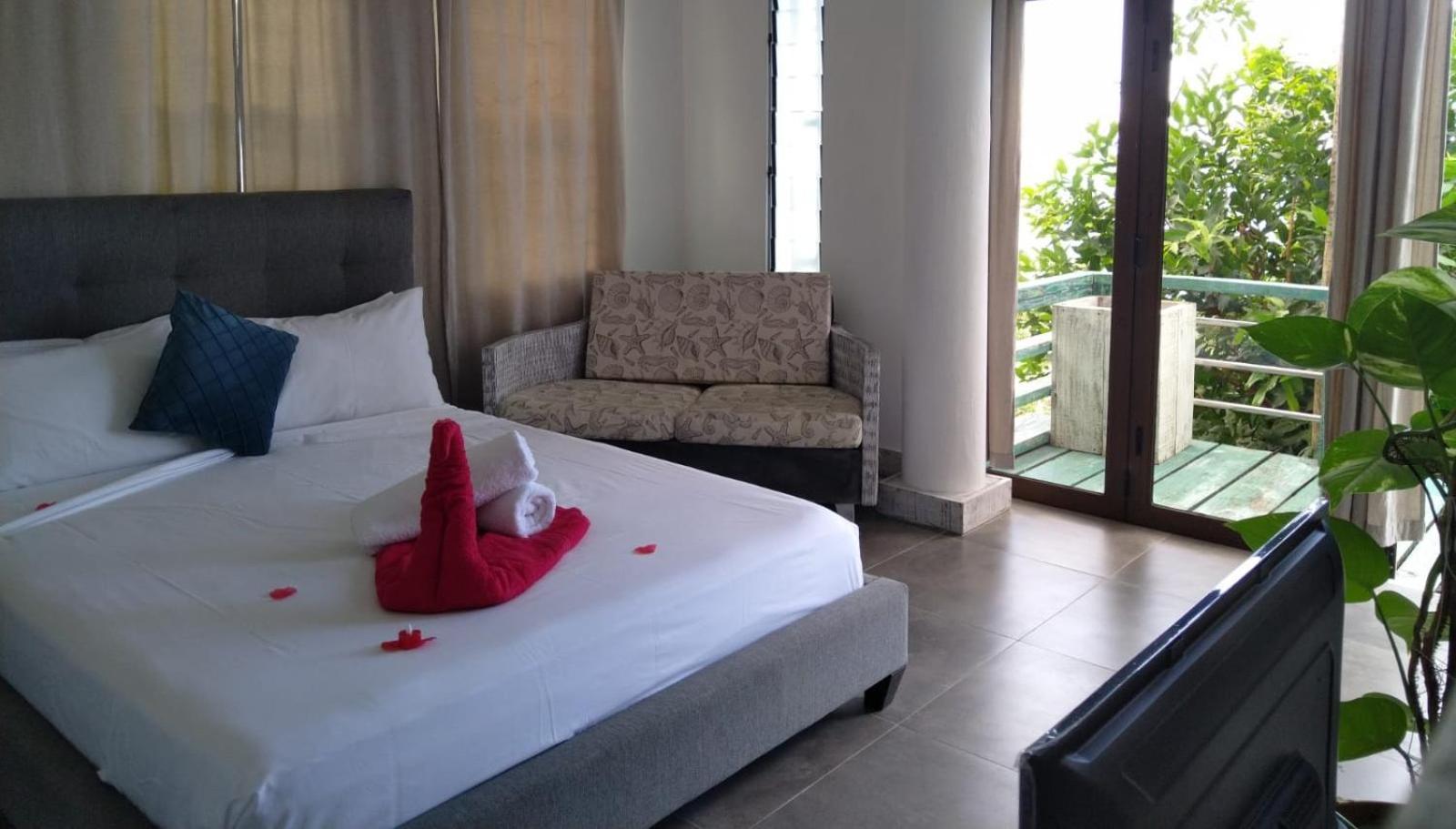 Northwest Bay Seaview Apartment Beau Vallon  Exterior foto